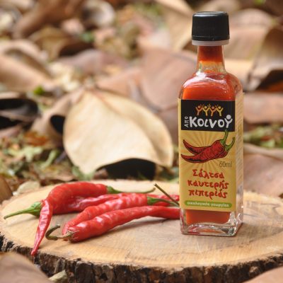 5. Σάλτσα καυτερής πιπεριάς