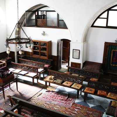 Sunagogi Etz-hayyim 1 - Foto apo site tous
